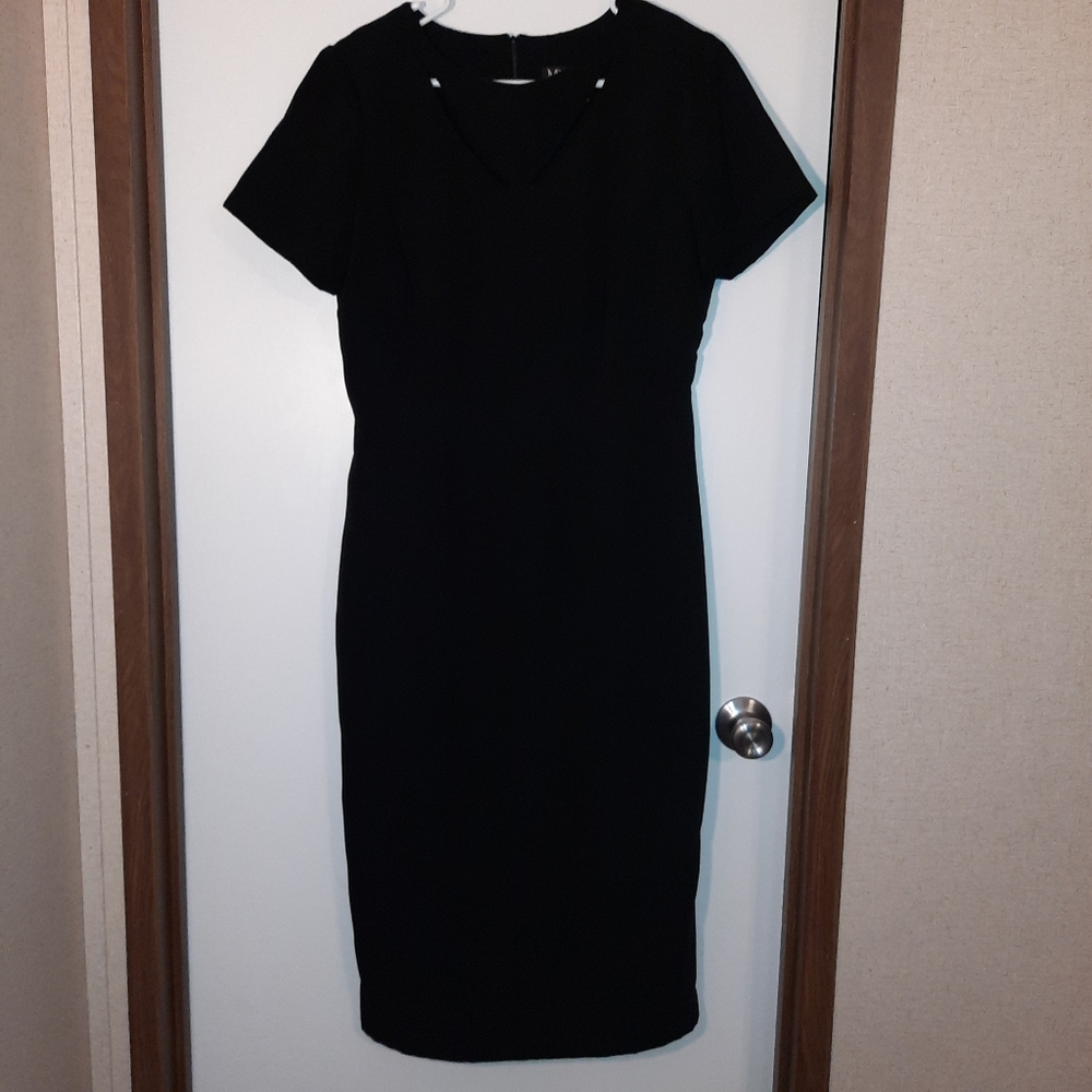 LADIES BLACK DRESS BY MELISSA SIZE 6P